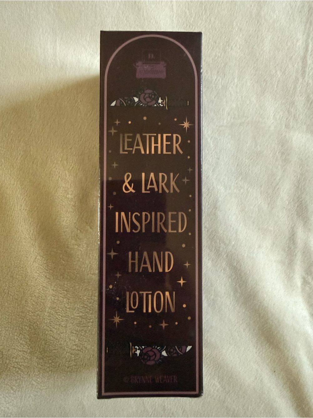 Leather and Lark Hand Lotion — Bookish Box